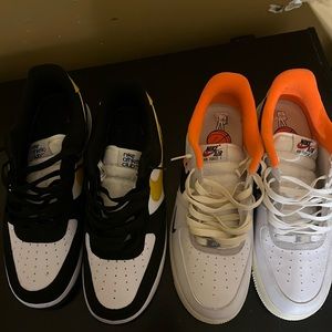 Air Force 1s. You could buyseperately buy or them for $75 each $150 both